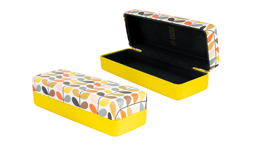 Orla Kiely Women's glasses ORLA KIELY 12 | Purple Oval Plastic Acetate ...