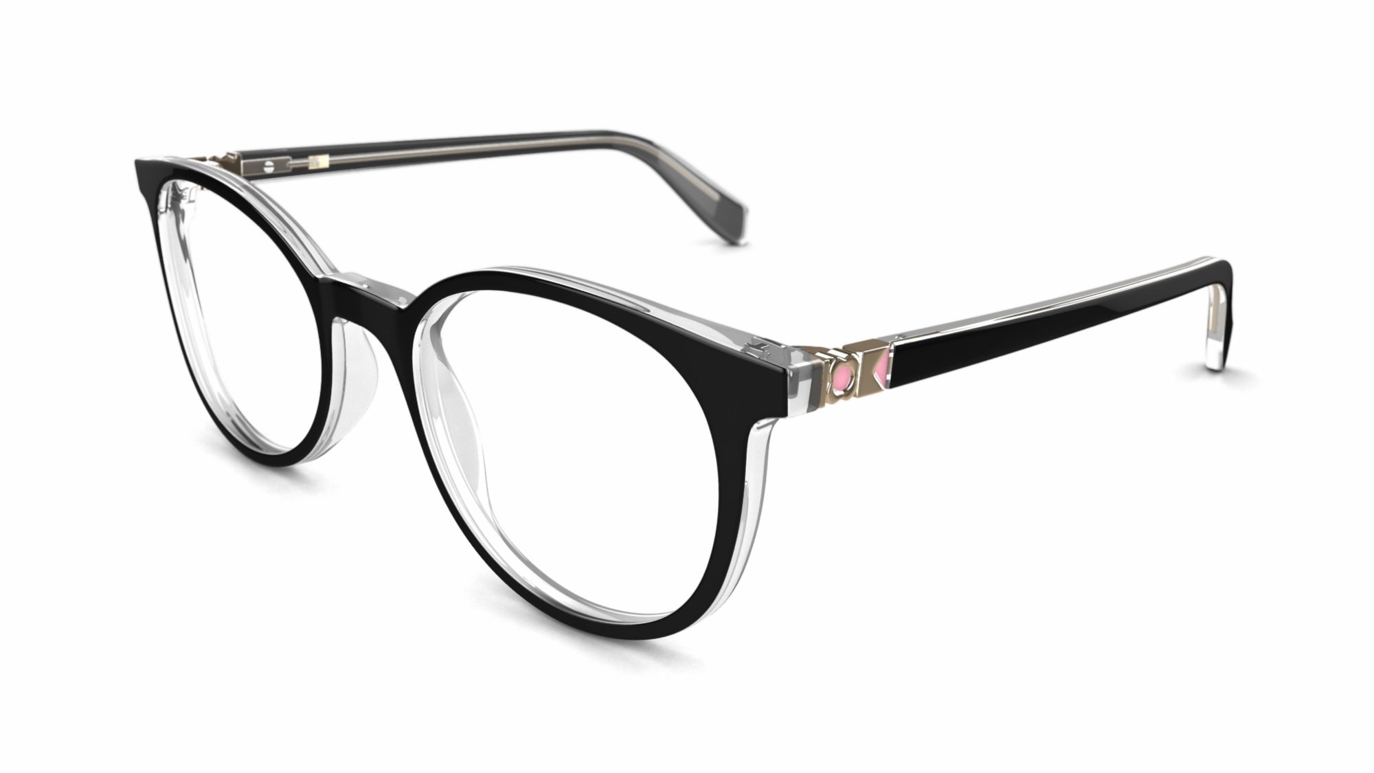 Orla Kiely Women's glasses ORLA KIELY 13 Black Frame €129