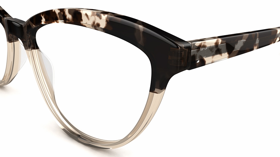 Specsavers Women's glasses ERRAI Blue Frame 199 Specsavers Australia