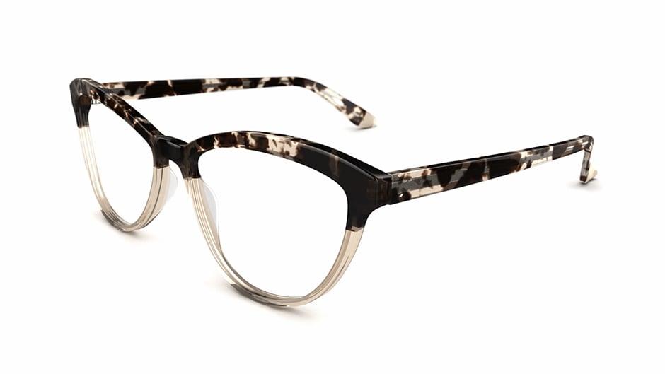 Specsavers Women's glasses ERRAI Blue Frame 199 Specsavers Australia