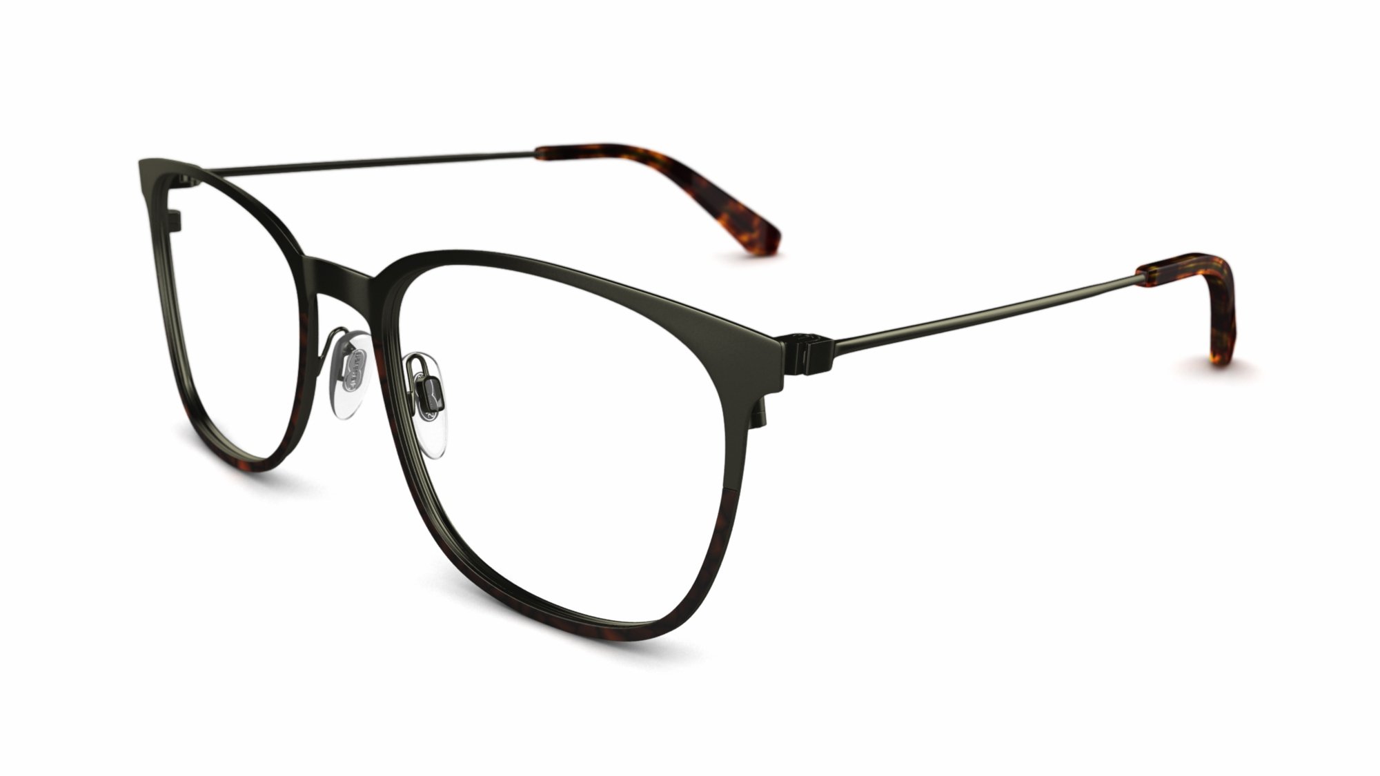Specsavers Men's glasses BAINBRIDGE Gunmetal Frame 149 Specsavers