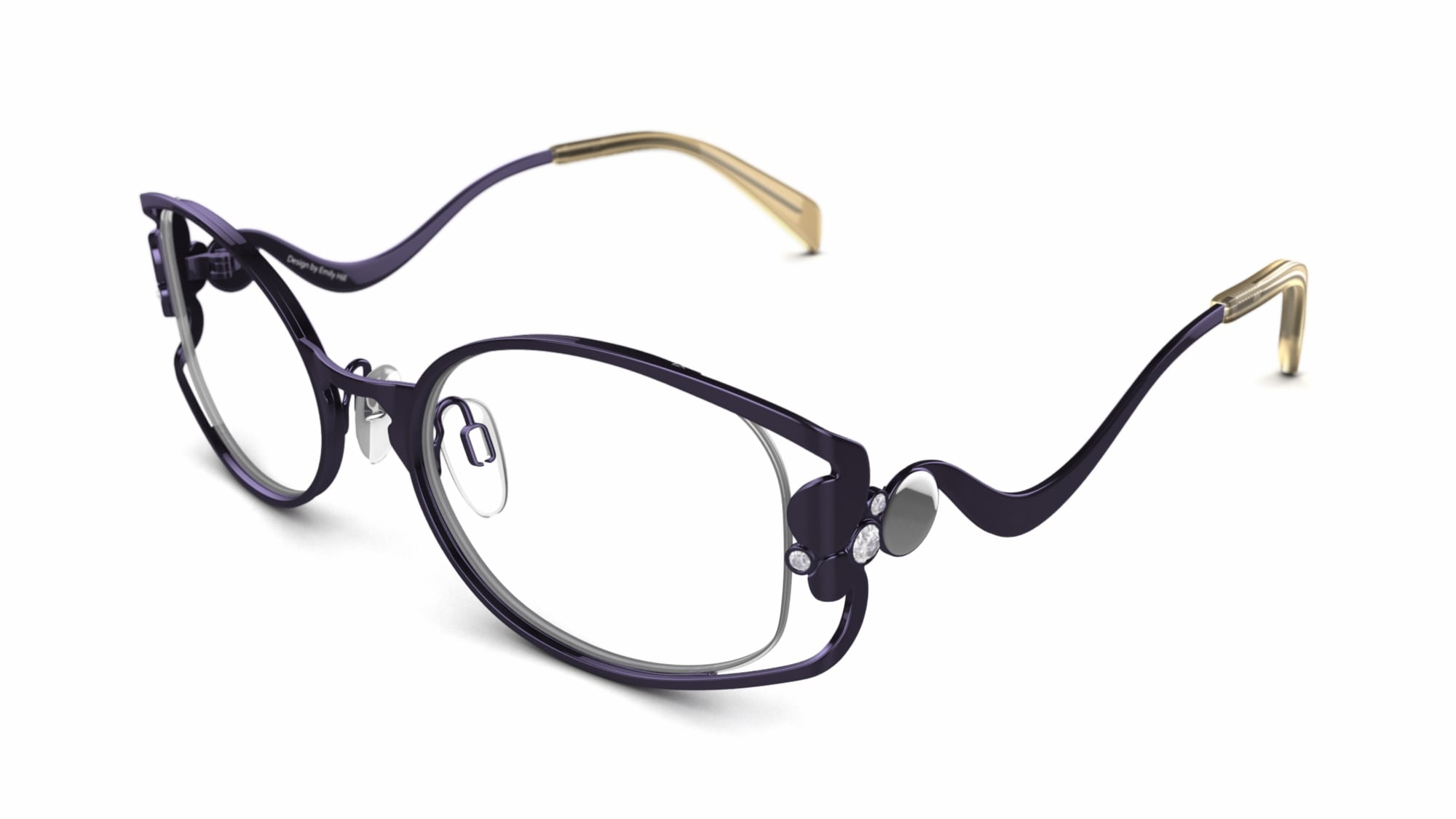 design-collective-women-s-glasses-eh-3-purple-frame-149-specsavers
