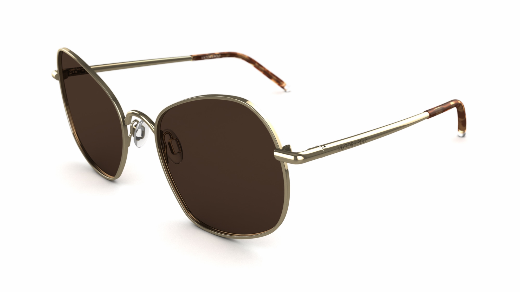 emporio armani aviator sunglasses