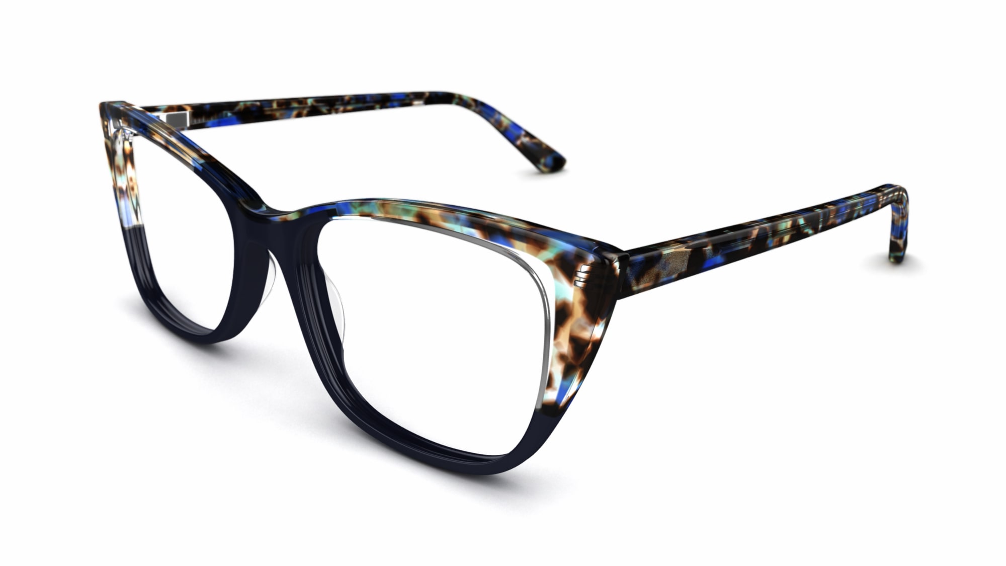 Specsavers Women's glasses PUREUS Blue Frame 299 Specsavers Australia