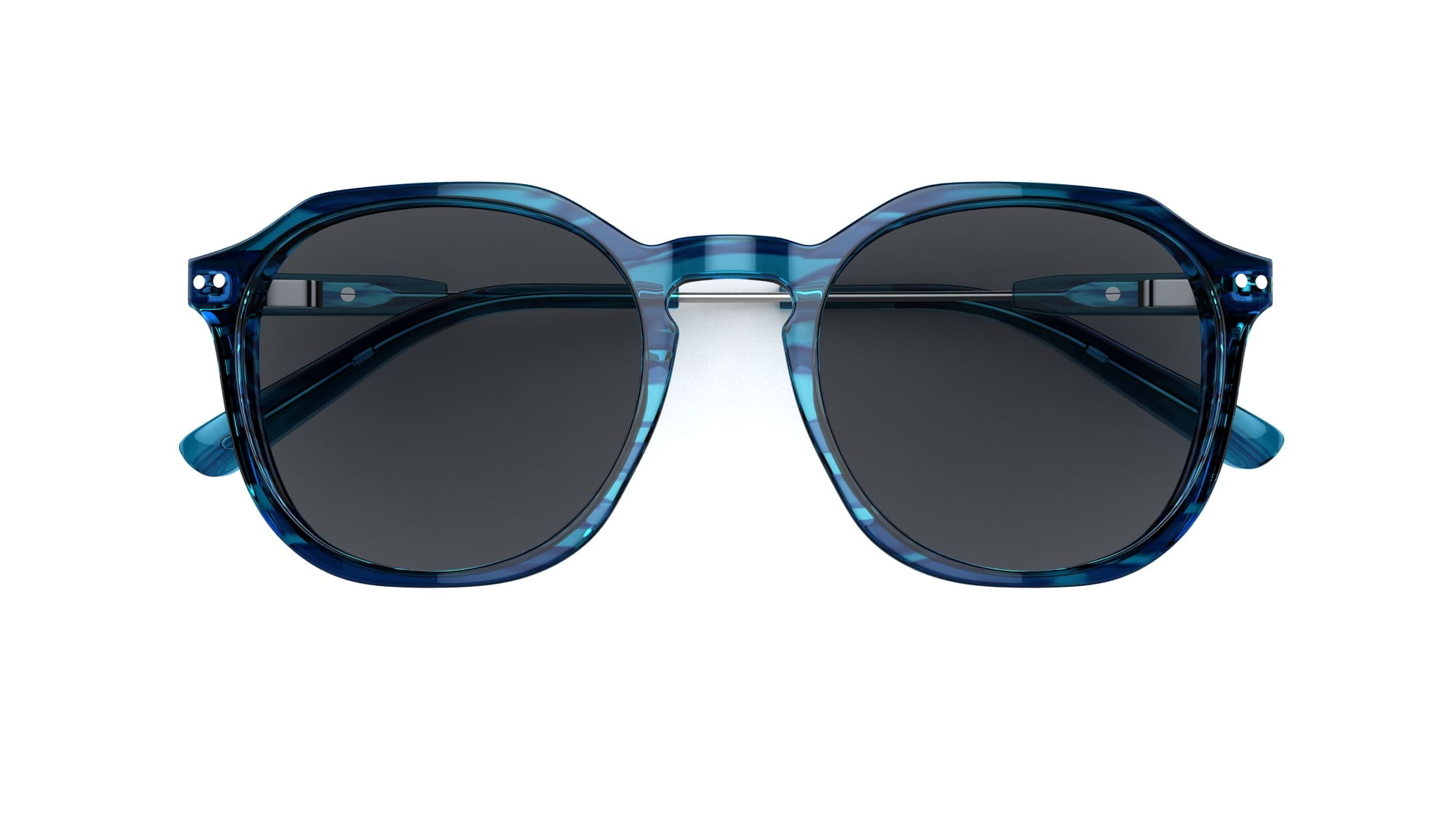 Fashion Cat Eye Irregular Sunglasses Women Vintage Clear