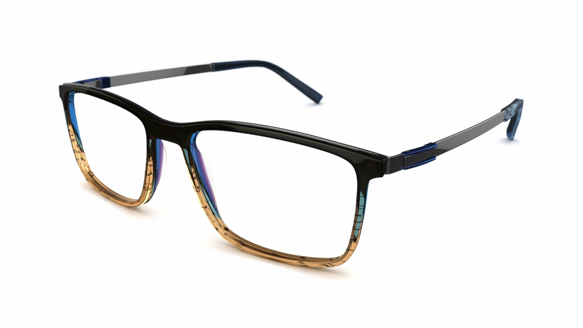 Specsavers Man brillen TECH SPECS 08 Blauw montuur €149 Specsavers