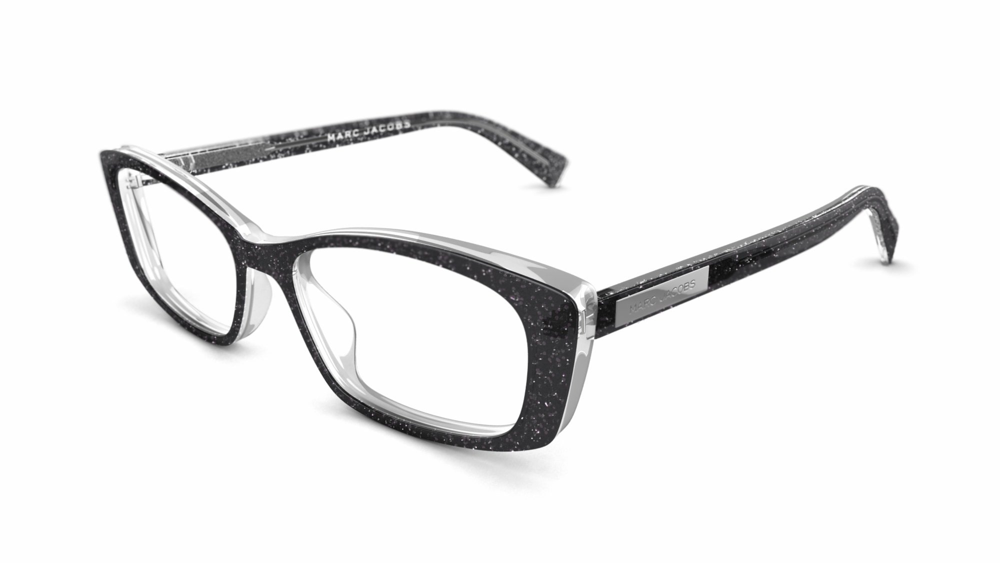 marc jacobs clear glasses