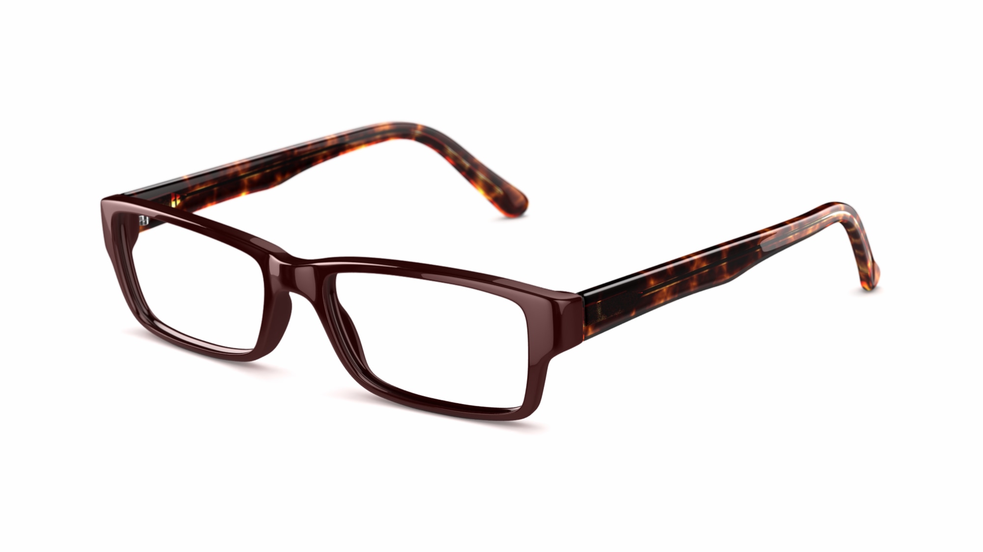 Specsavers Vrouw brillen ZOLA | Rood Rechthoekige Kunststof Acetaat ...