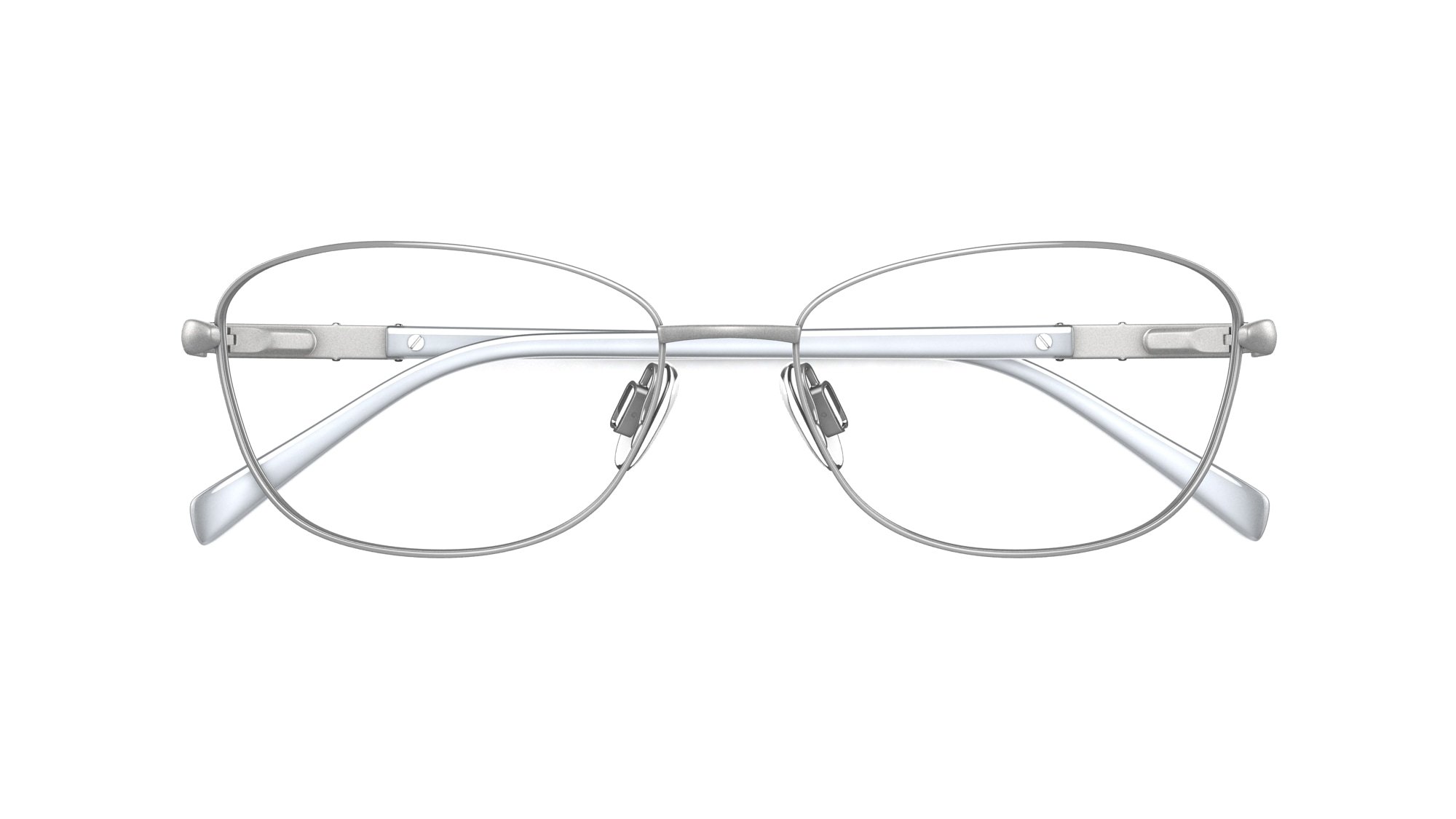 Specsavers Glasses NEELA 55 SIL Specsavers CA