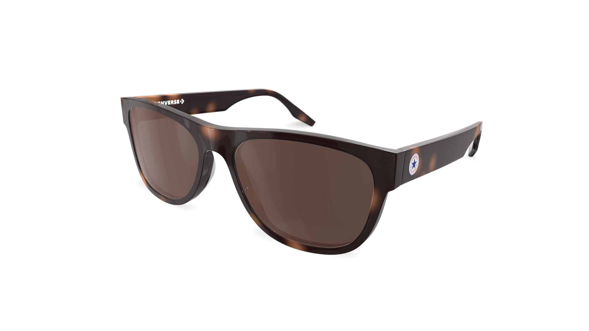Converse Men's glasses CV525S Sunglasses | Tortoiseshell Square Plastic ...