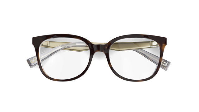 marc jacobs clear glasses