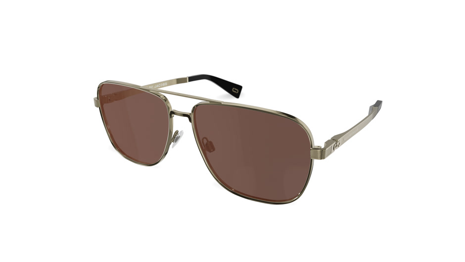 Prescription Sunglasses Marc Jacobs Black Cat Eye Sunglasses Marc