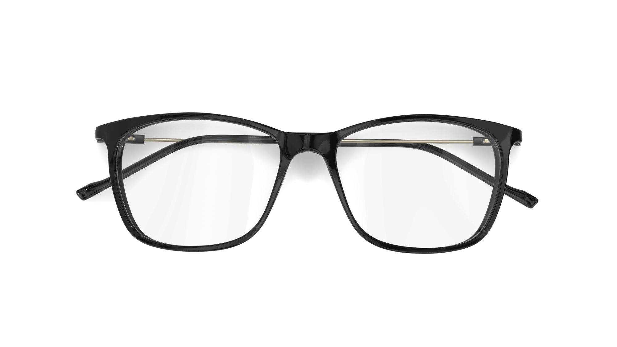 Lucy　0324 Lucy Oval Black Glasses for Women | Eyebuydirect Canada